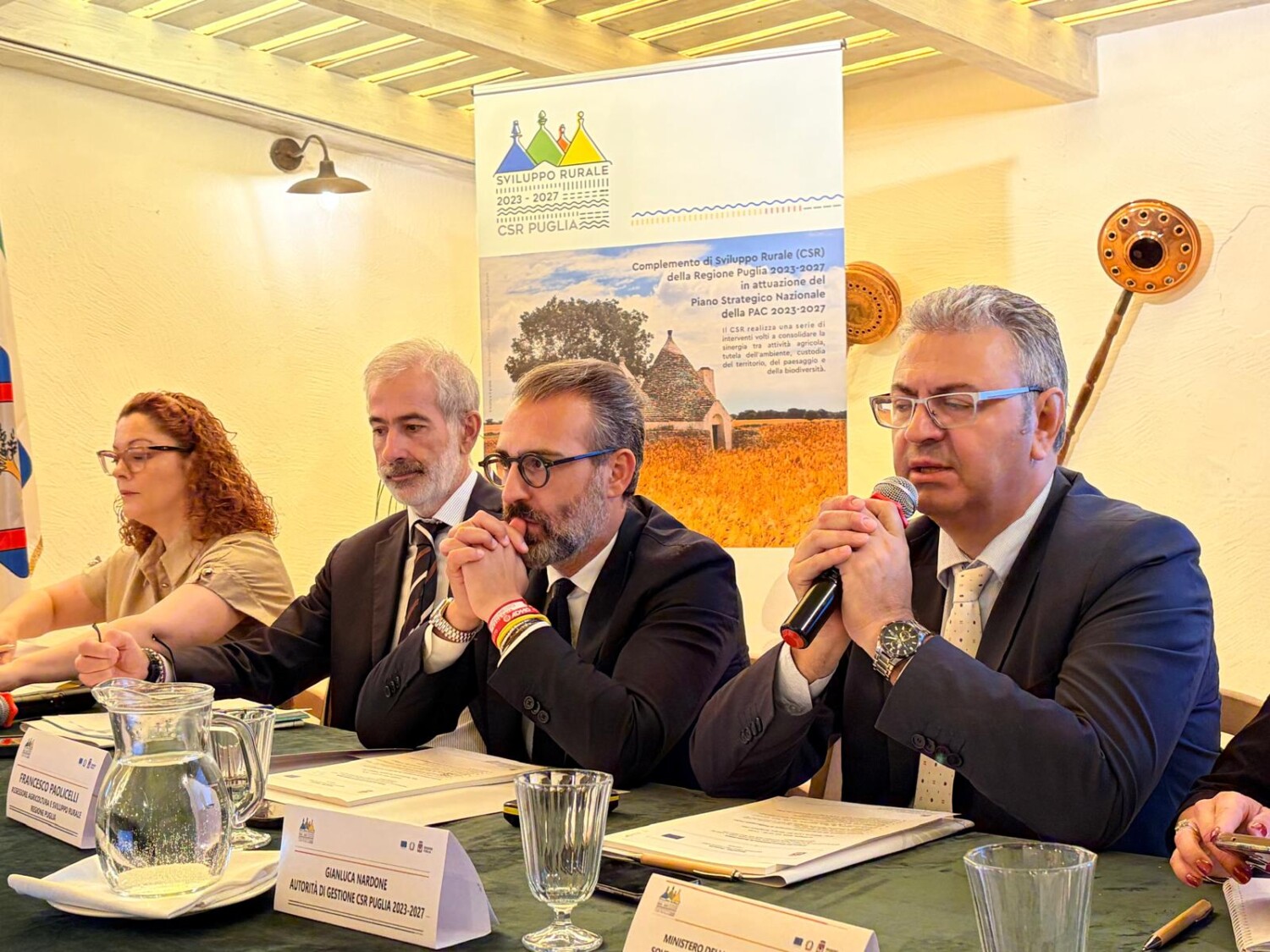 Sviluppo rurale, conclusi i Comitati di Sorveglianza e Monitoraggio: dieci anni di investimenti per la crescita della Puglia rurale e lo sguardo rivolto alla nuova PAC
