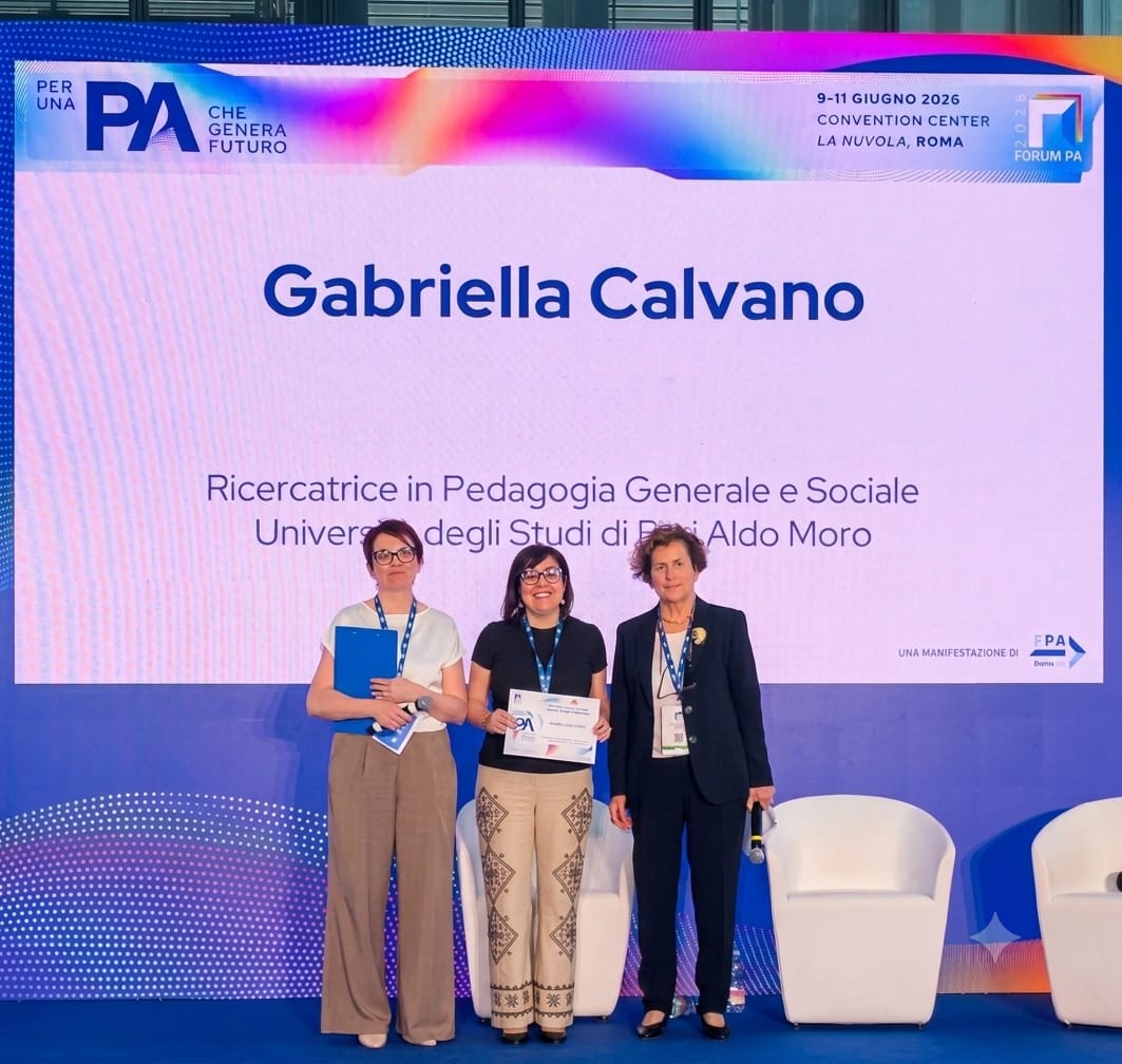 UniBa conquista due importanti riconoscimenti al Forum PA 2026