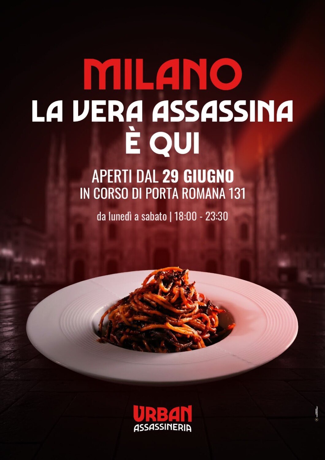Urban L’Assassineria Urbana sbarca a Milano