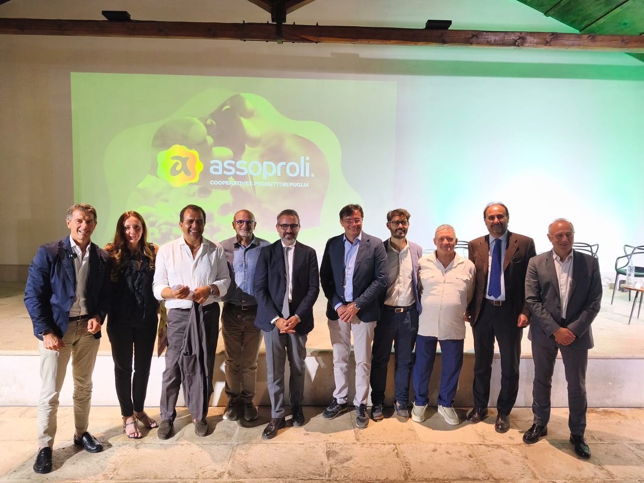 ASSOPROLI Bari "Il valore dell'Olio. Il valore dell'Italia." Il futuro dell'olivicoltura si costruisca insieme, facendo sistema e valorizzando il lavoro di chi produce qualità ogni giorno