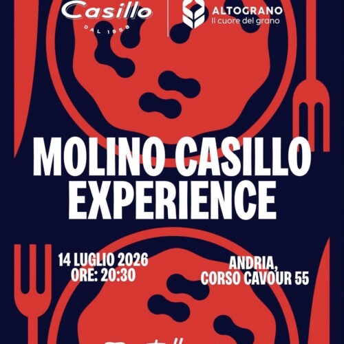 MOLINO CASILLO EXPERIENCE: IL FINE DINING INCONTRA LA RIVOLUZIONE DELLA FARINA