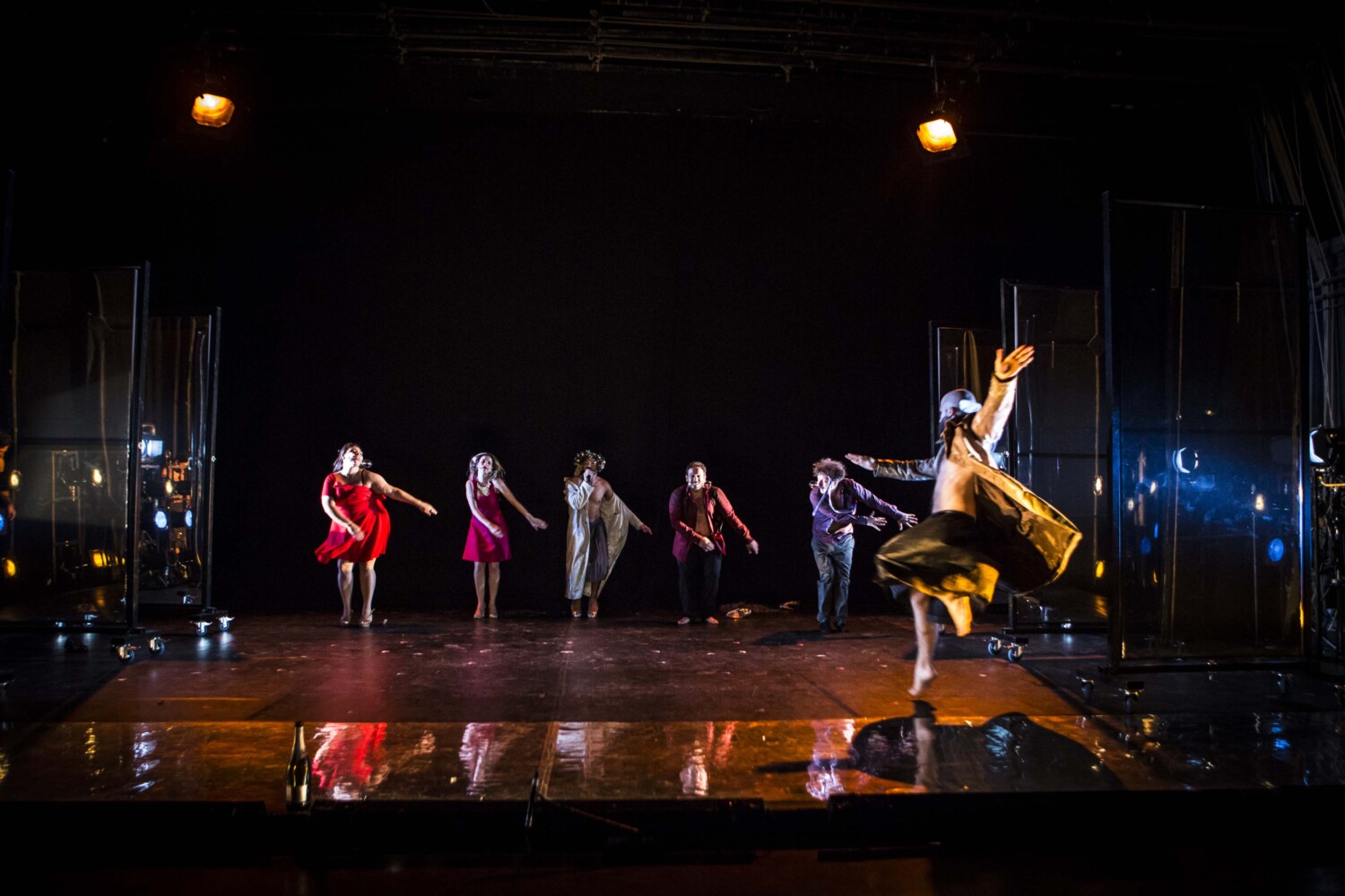 Teatri di Bari sempre più internazionale - Le sue produzioni tra Francia, Georgia e Corea