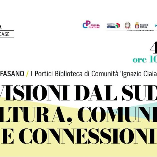 “Visioni dal Sud”: Regioni e Ministero della Cultura a confronto per costruire una strategia comune per il futuro della cultura nel Mezzogiorno