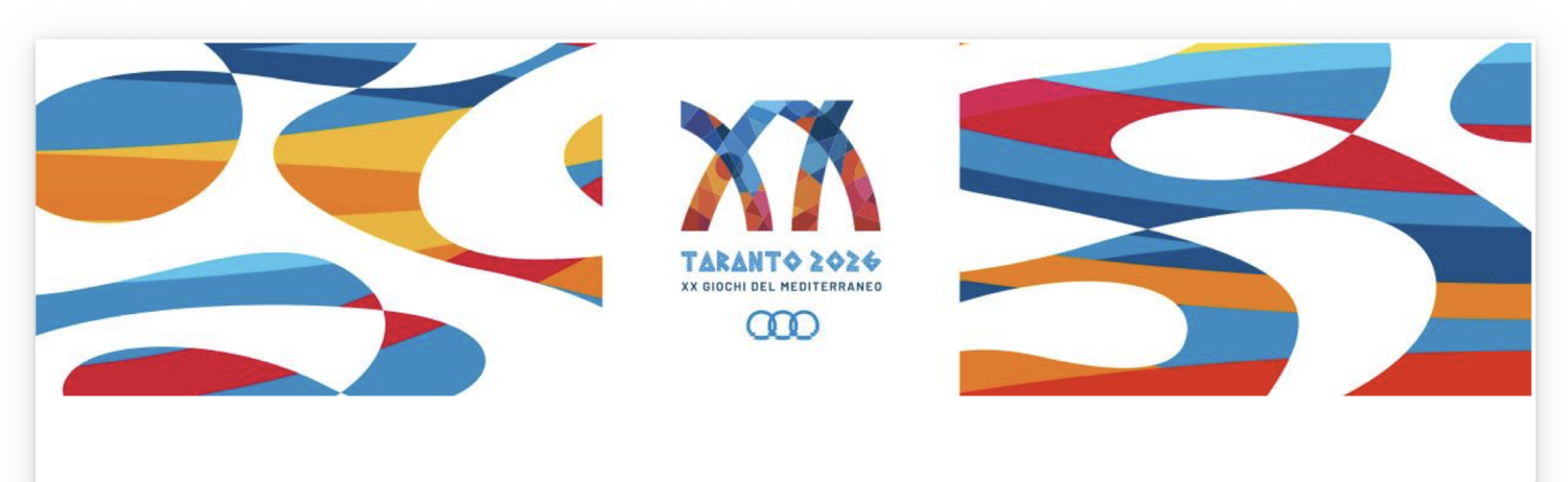 XX GIOCHI DEL MEDITERRANEO TARANTO 2026/ EMBRACE THE FUTURE: INSTALLAZIONE LUMINOSA SUL PONTE GIREVOLE