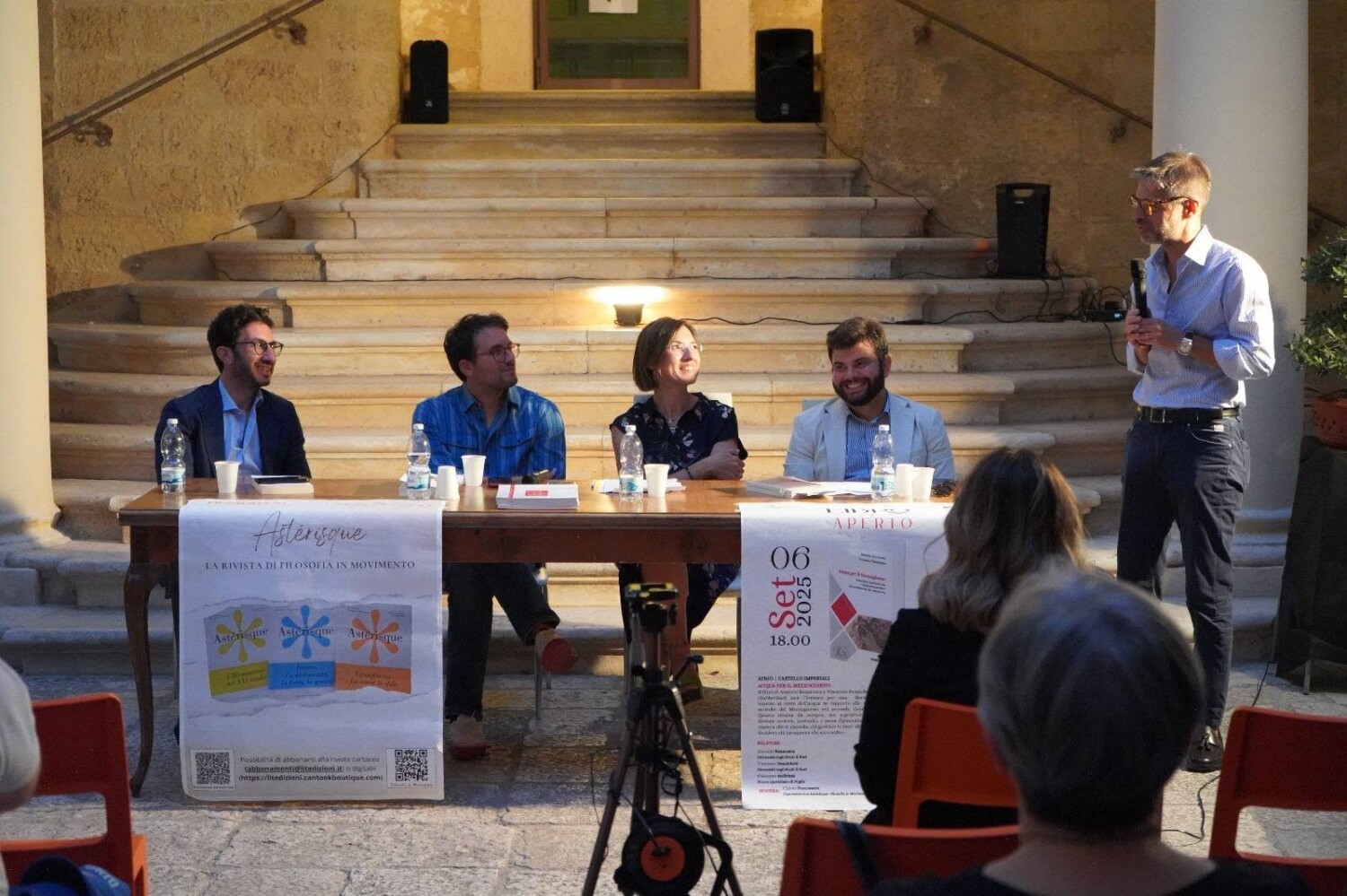 A Libro Aperto – Al via la seconda edizione della rassegna filosofico letteraria, dedicata quest’anno al Lessico Mediterraneo