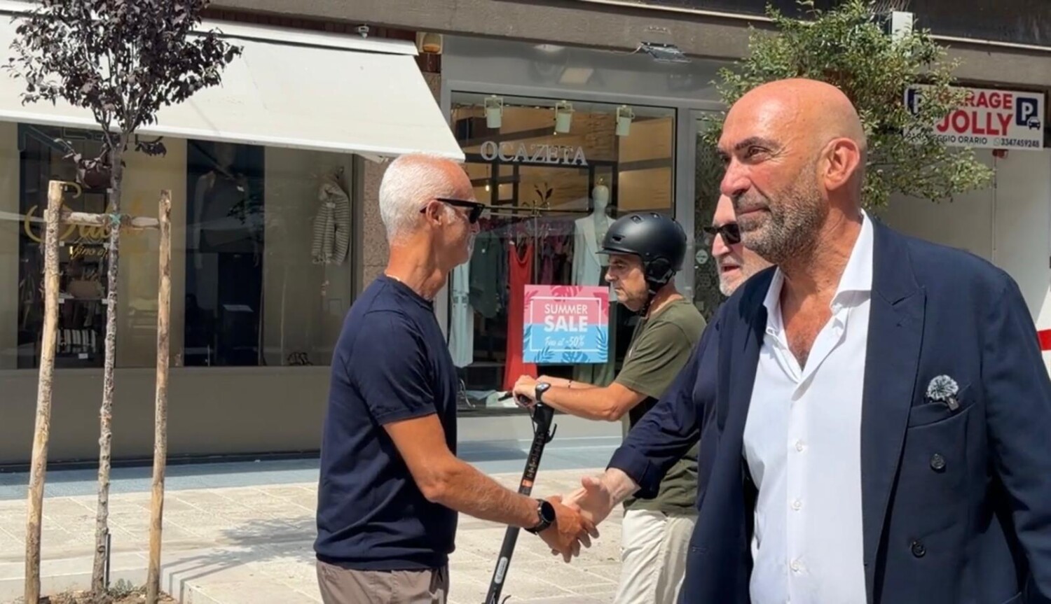 BARI, VIA ARGIRO TORNA COMPLETAMENTE FRUIBILE