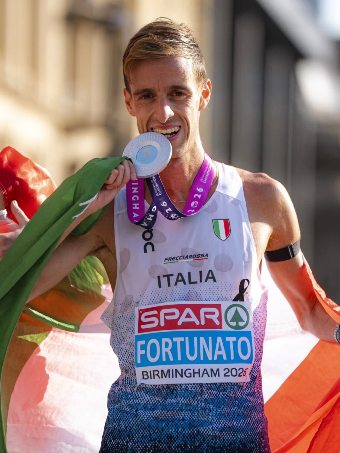 Campionati Europei di Birmingham: la Puglia porta in dote due medaglie alla splendida spedizione azzurra