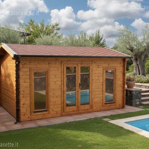 Patio e piscina in giardino: le regole del design perfetto