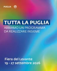 “Tutta la Puglia, abbiamo un programma da realizzare insieme”: la Regione apre la call per costruire una comunità di attuazione delle politiche regionali