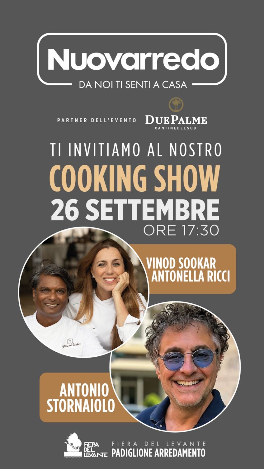 Nuovarredo alla Fiera del Levante