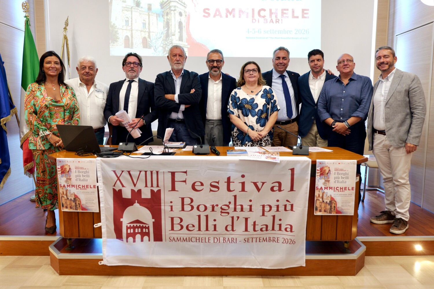 A Sammichele di Bari I Borghi più belli d’Italia, XVIII Festival nazionale: il 4 5 6 settembre 2026