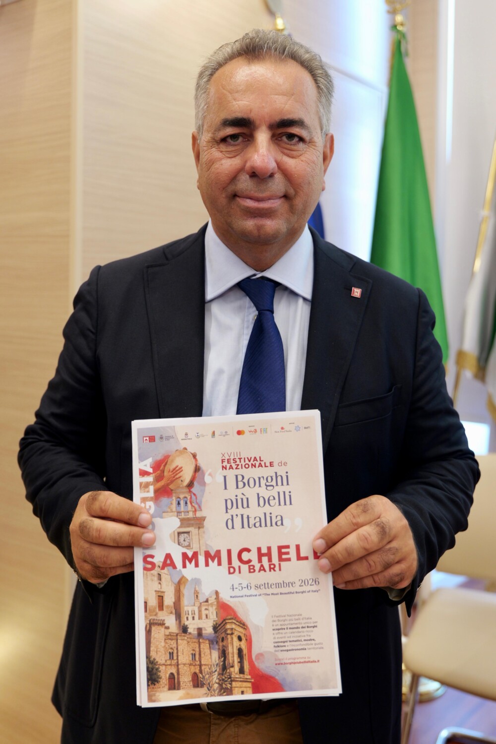 A Sammichele di Bari I Borghi più belli d’Italia, XVIII Festival nazionale: il 4 5 6 settembre 2026