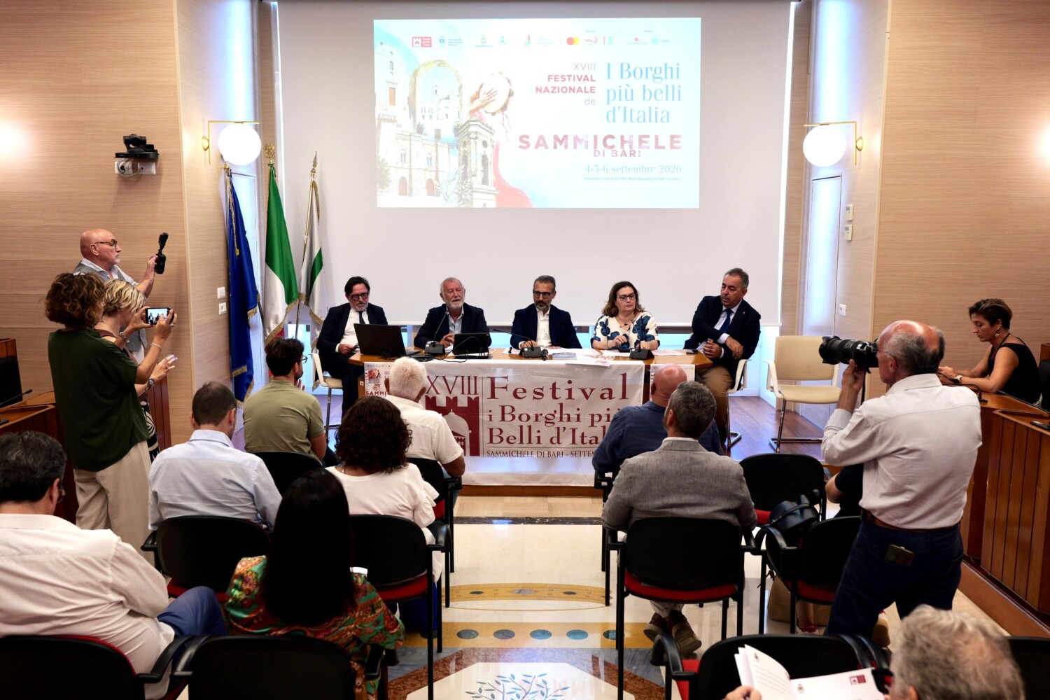 A Sammichele di Bari I Borghi più belli d’Italia, XVIII Festival nazionale: il 4 5 6 settembre 2026