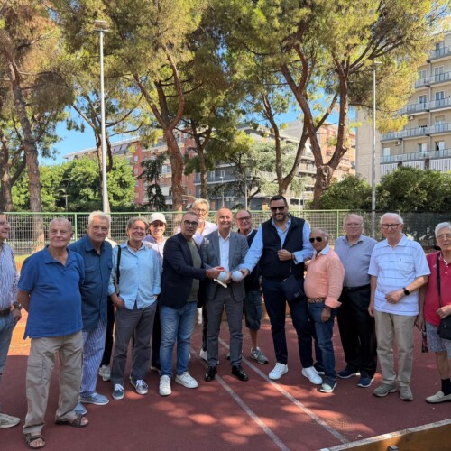 Al via i lavori per la riqualificazione del bocciodromo a Parco 2 Giugno: l’assessore Scaramuzzi alla consegna dei lavori per la realizzazione della nuova copertura e il potenziamento dell’impianto sportivo