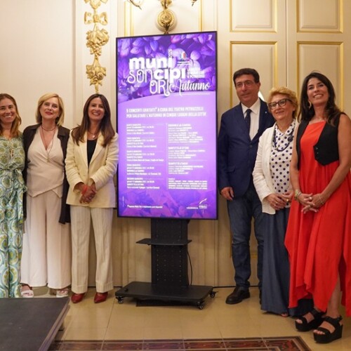 Al via il 10 settembre “Municipi Sonori 2026. La Musica si muove con il Petruzzelli”: cinque appuntamenti per la nuova edizione d’autunno
