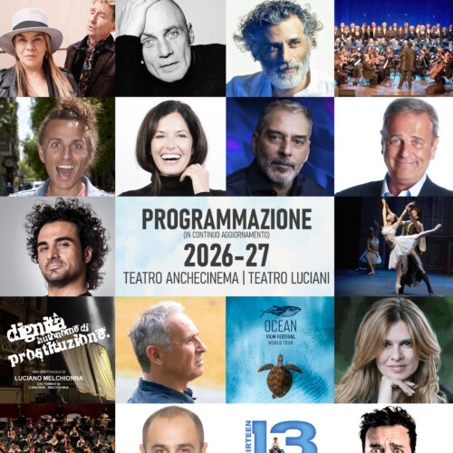 AncheCinema annuncia la nuova stagione: teatro, danza, musica e cinema tornano a Bari e Acquaviva delle Fonti
