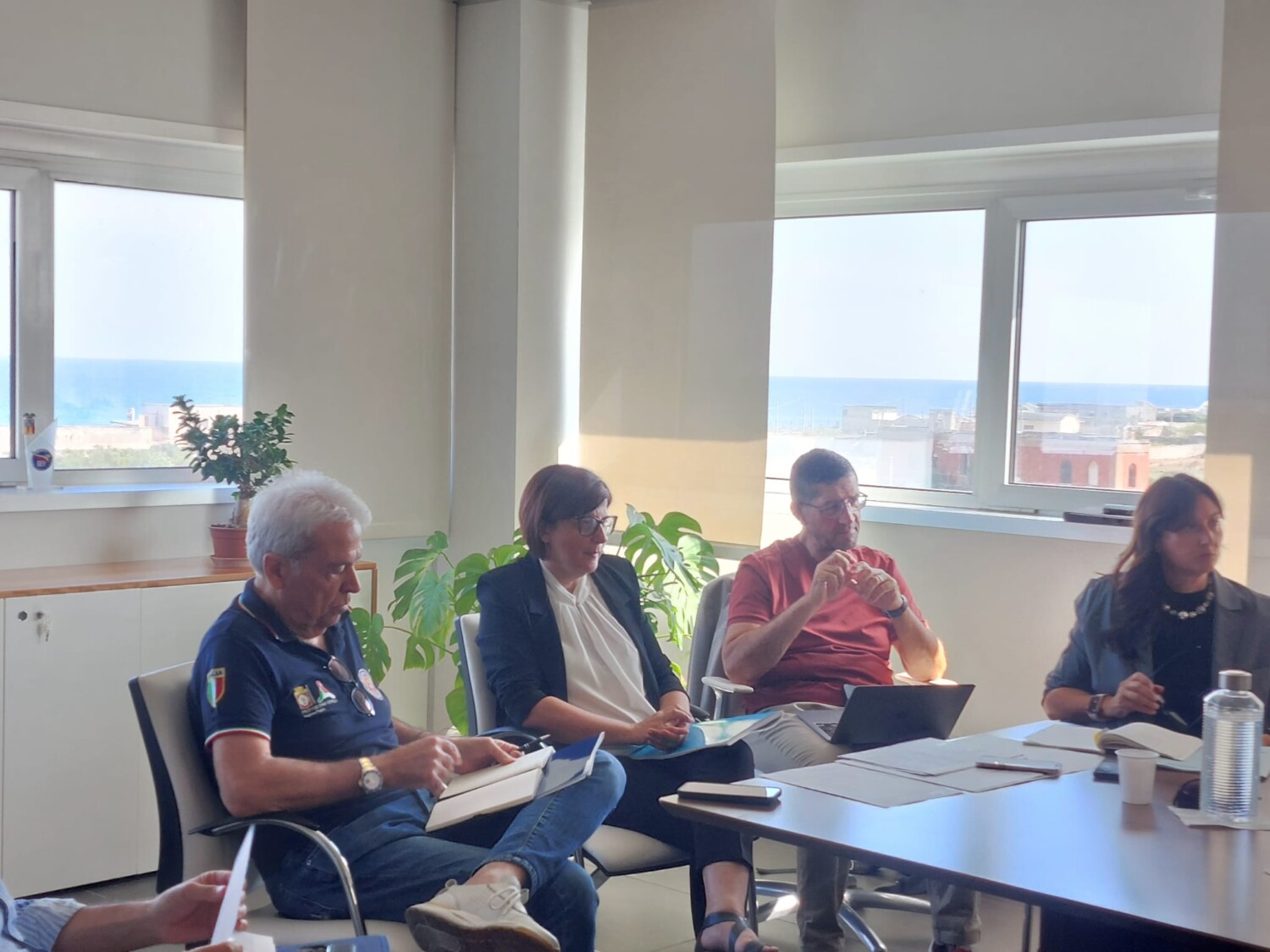 Campagna AIB 2026, l'assessora Ciliento fa il punto con i rappresentanti del sistema regionale di Protezione civile per prepararsi alla prossima stagione AIB nel modo più efficace