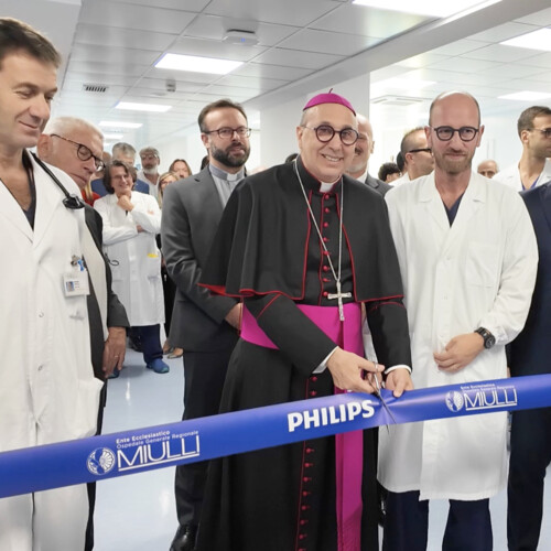 Centralità della persona e innovazione tecnologica: al Miulli inaugurato il nuovo Polo Angiografico
