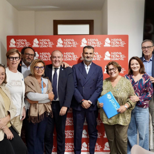 Diritti dell’Infanzia: il Presidente della Regione Puglia Antonio Decaro incontra il Presidente dell’UNICEF Italia Nicola Graziano alla Nuova Fiera del Levante a Bari
