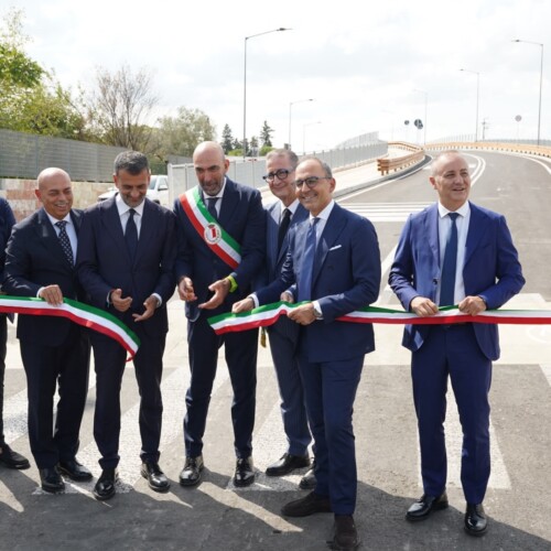 Fal, aperto al traffico il nuovo sovrappasso di Bari Santa Caterina