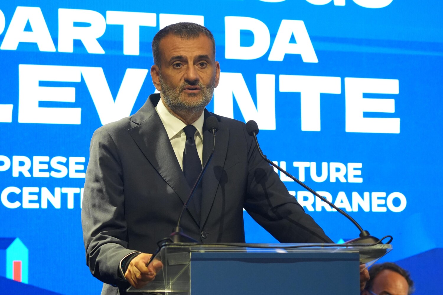 Fiera del Levante: il discorso del presidente della Regione Puglia Antonio Decaro