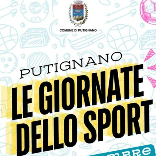 Giornate dello Sport, la terza edizione riempie i parchi di Putignano 2000. Il Sindaco Vinella: “Questi spazi vogliono tornare a vivere e lo sport qui funziona benissimo”