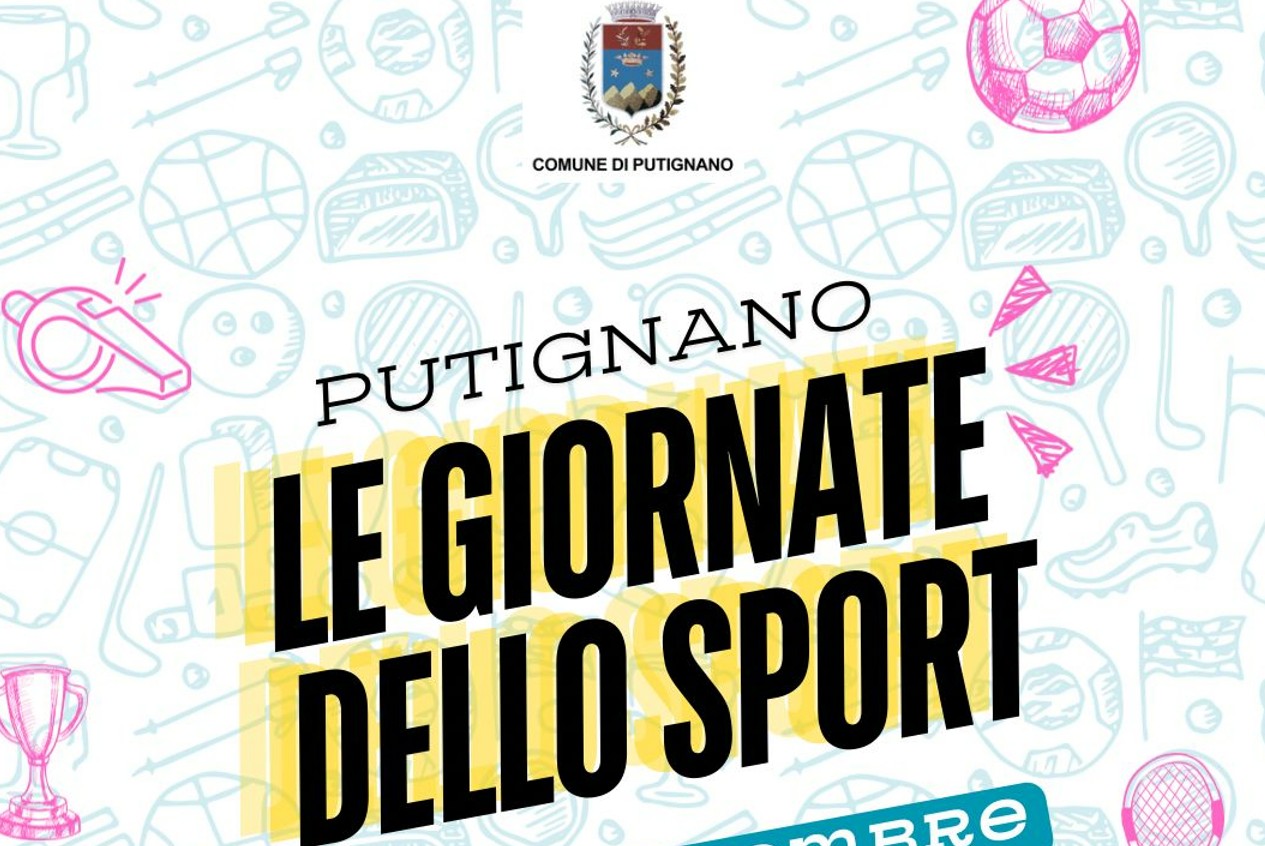 Giornate dello Sport, la terza edizione riempie i parchi di Putignano 2000. Il Sindaco Vinella: “Questi spazi vogliono tornare a vivere e lo sport qui funziona benissimo”