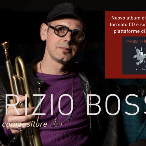 La tromba di Fabrizio Bosso sarà la colonna sonora del sabato della Fiera del Libro di Cerignola