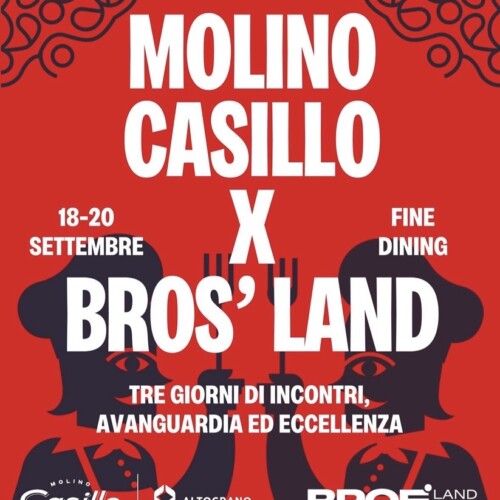 MOLINO CASILLO SPONSOR DI BROS’LAND 2026