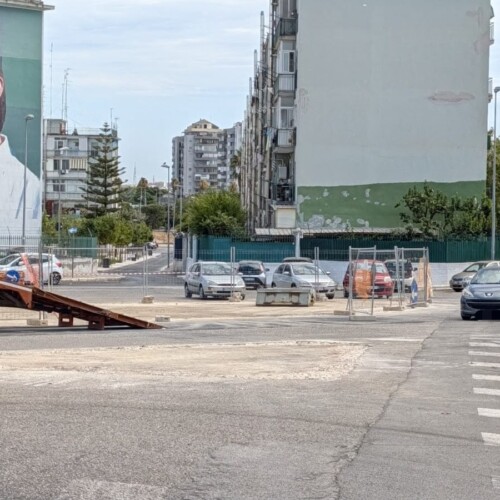 Piano Periferie, proseguono gli interventi di riqualificazione del quartiere San Paolo: in corso i lavori per la nuova rotatoria di viale delle Regioni e per la pista ciclabile