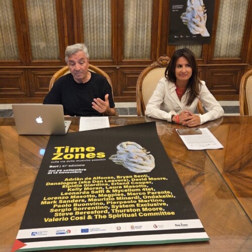 Presentata la XLI edizione di Time Zones: dall’11 ottobre al 13 novembre torna il festival delle musiche possibili con 18 giorni di programmazione, doppi concerti e 6 spettacoli tra teatro e musica
