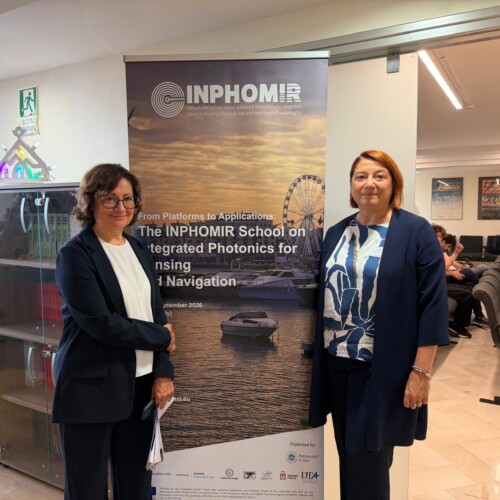 Progetto INPHOMIR, sistemi ottici miniaturizzati per nanosatelliti CubeSat, droni e veicoli autonomi