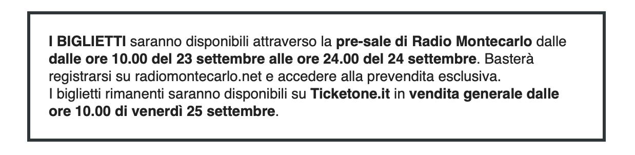 SIMPLY RED a Bari il 28 luglio, primo annuncio del Locus 2027