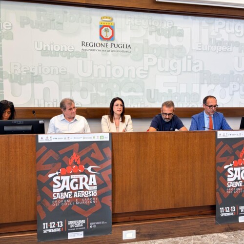 XIII edizione della Sagra della carne arrosto – Profumi e Sapori dei Colli Murgiani