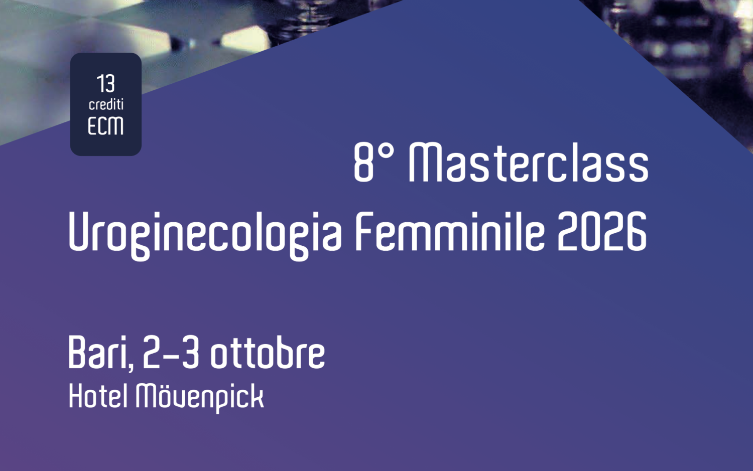8° Masterclass Uroginecologia Femminile 2026