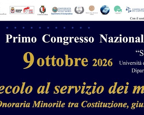 A Bari arriva il primo Congresso nazionale AIMOM