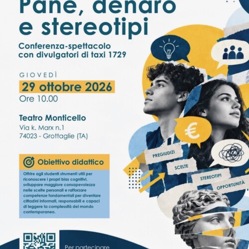 BCC San Marzano e FEduF insieme per promuovere l’educazione finanziaria nelle scuole del territorio