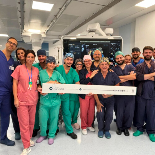 CARDIOLOGIA, AL MIULLI IL PRIMO IMPIANTO IN PUGLIA DI UNA VALVOLA TRICUSPIDE SENZA APRIRE IL TORACE