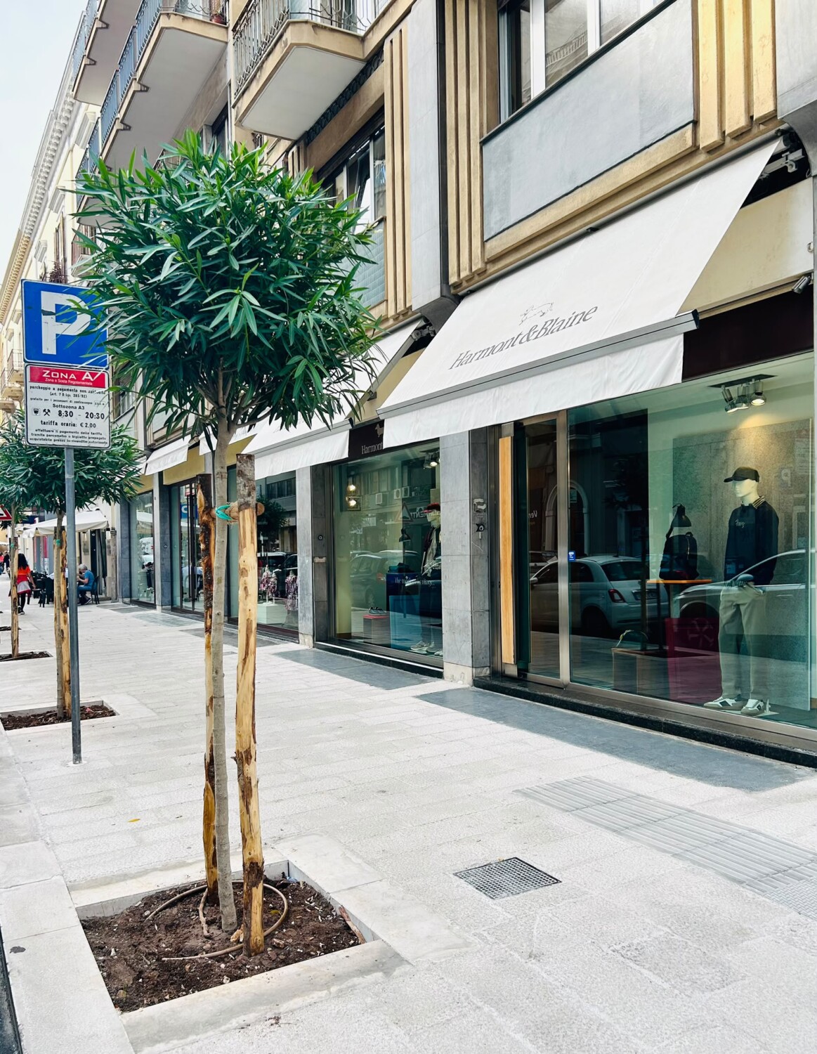 Conclusa la riqualificazione di via Argiro: nuova pavimentazione, 180 alberi e incroci in quota. Leccese: “I disagi dei cantieri sono temporanei, le trasformazioni restano”
