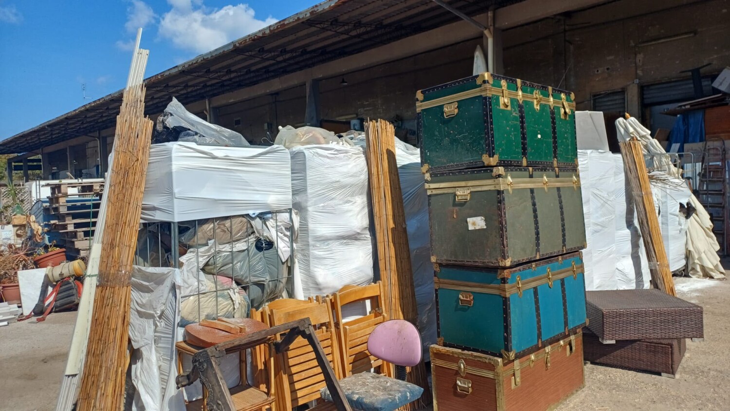 Continuano i controlli e le attività di contrasto allo smaltimento illecito dei rifiuti: sequestrata una discarica abusiva nel Municipio 3
