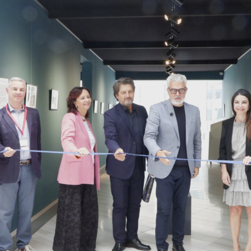 Cultura e arte, inaugurata nella Teca dell’Arte del Consiglio regionale la mostra antologica dedicata ad Anna Dukic