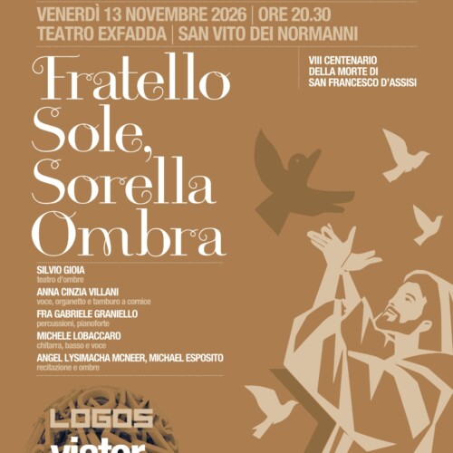 FRATELLO SOLE, SORELLA OMBRA: il Festival Viator porta al Teatro ExFadda un incontro tra teatro d’ombre e musica dal vivo dedicato a Francesco d’Assisi