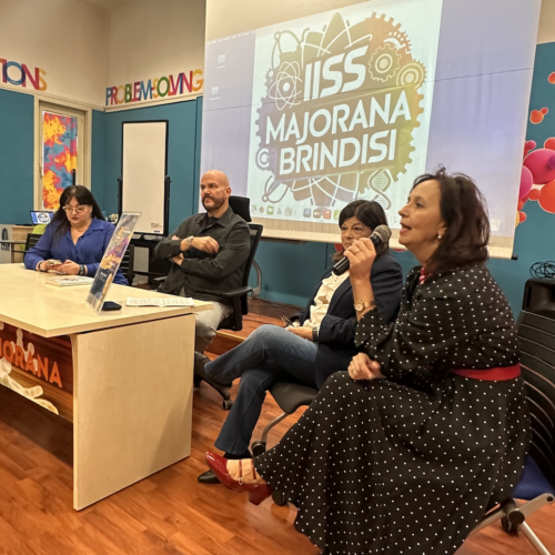 Il Consiglio regionale della Puglia sostiene la lettura: al Majorana di Brindisi gli studenti protagonisti dell’incontro con Rosario Pellecchia