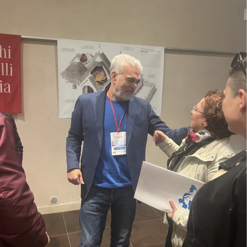 Il presidente Matarrelli a Cisternino per la decima conferenza internazionale dei Borghi più belli del Mediterraneo