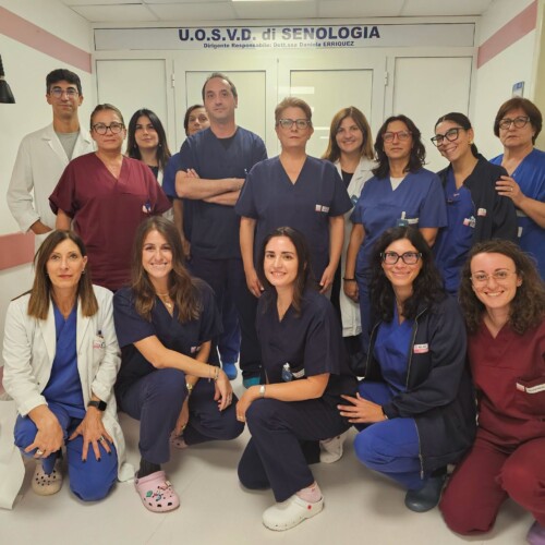 LA SENOLOGIA DELL’ASL BT EFFETTUA LA CRIOABLAZIONE AMBULATORIALE DELLA MAMMELLA