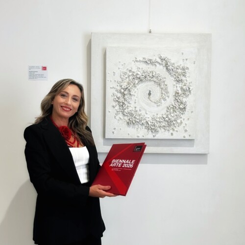 L’ARTISTA PUGLIESE GUANTARIO ALLA 61MA BIENNALE DI VENEZIA