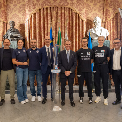 Lega Volley Femminile, presentata la 31.ma Supercoppa italiana. Il 24 ottobre al Palaflorio la sfida tra Conegliano e Scandicci