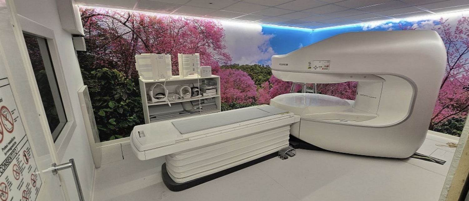 NUOVA RISONANZA MAGNETICA APERTA PRESSO LA RADIOLOGIA DELL’OSPEDALE DI BISCEGLIE