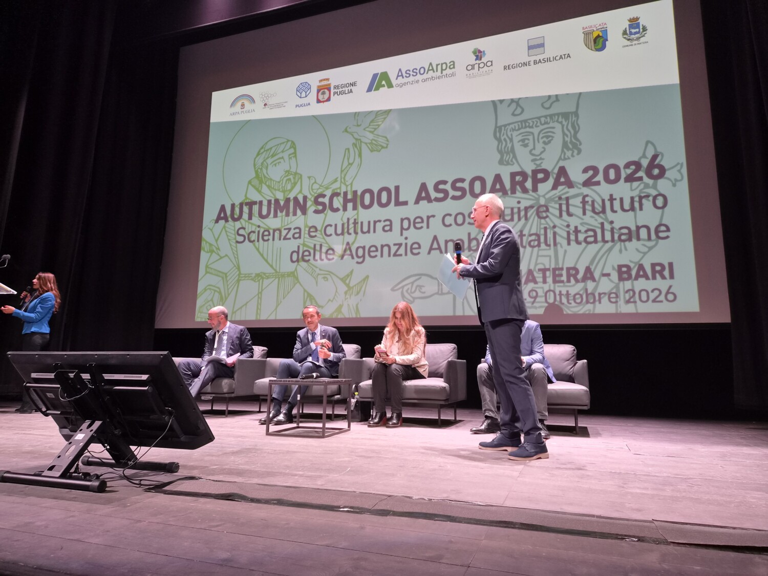Scienza, cultura e innovazione per il futuro delle Agenzie ambientali: grande partecipazione all’Autumn School AssoArpa 2026