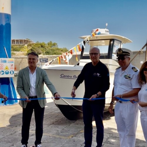 TRICASE PORTO: Varata la nuova imbarcazione ARPA Puglia per il monitoraggio delle acque marino-costiere regionali